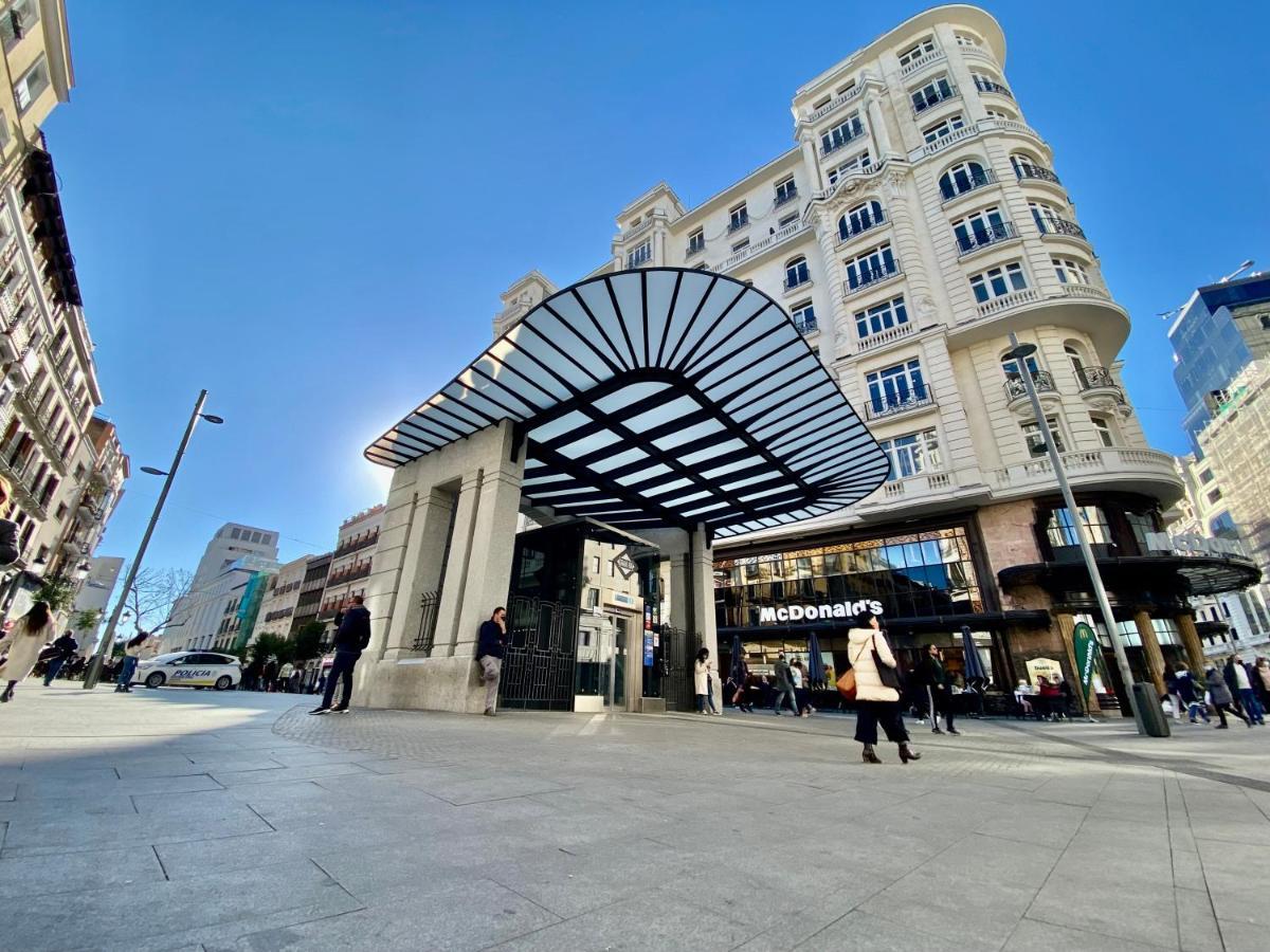דירות Charming Gran Via מדריד מראה חיצוני תמונה